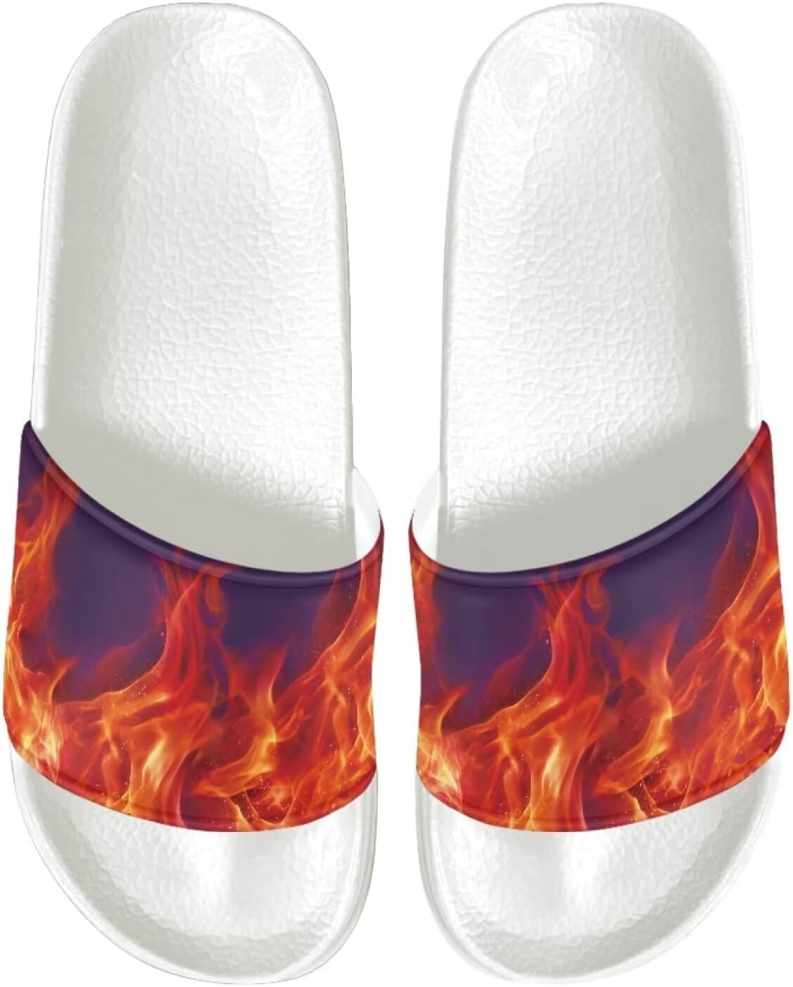 

Мужские шлепанцы Psesaysky, открытый носок, нескользящие для душа, с одной полосой, белые, удобная обувь с ультрамягкой подошвой, шлепанцы широкого размера для спа, ванной, бассейна и спортзала