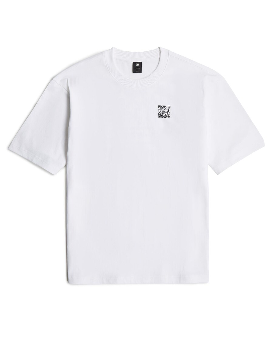 

Футболка G-STAR Boxy, White