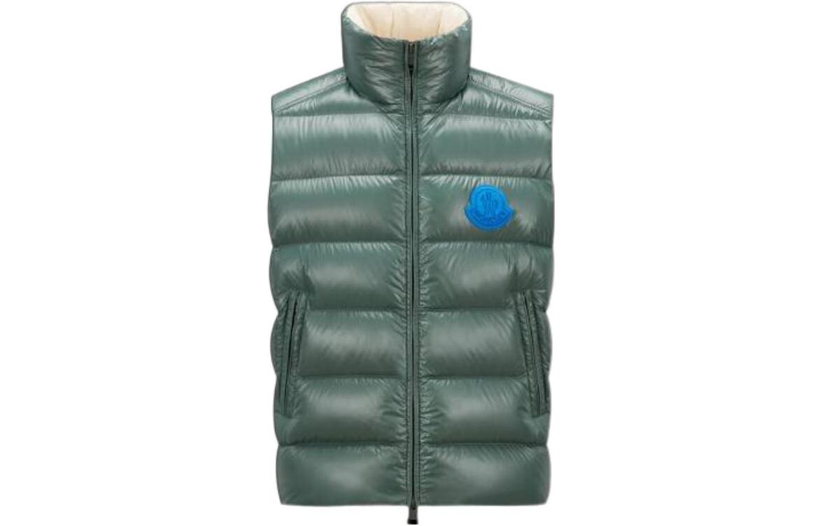 

Жилет мужской зеленый Moncler