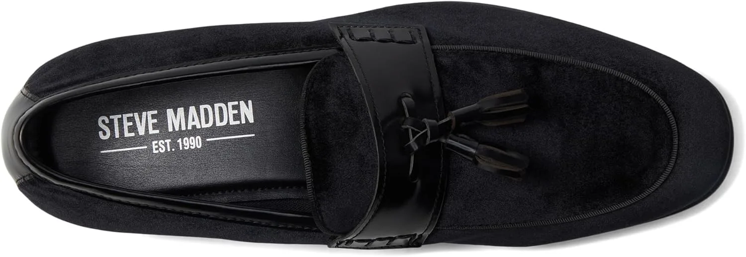Кроссовки Steve Madden Salinas Herren-Sneaker, черный — фото 3
