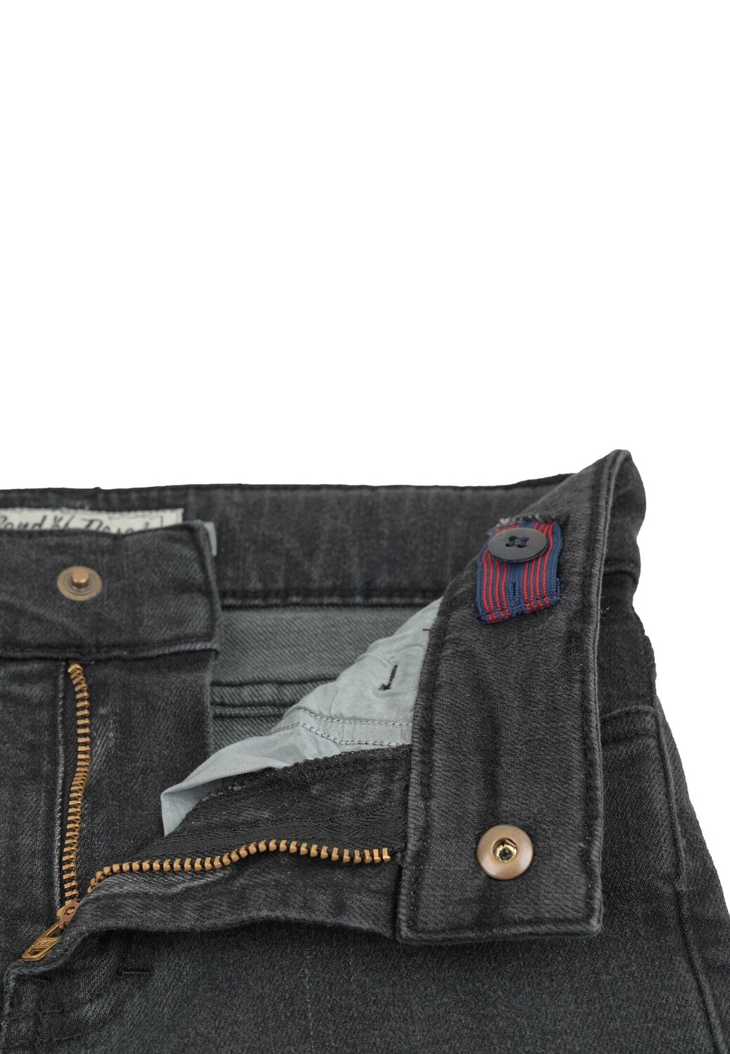 Джинсы Band of Rascals Slim Fit, цвет black stone wash — фото 4