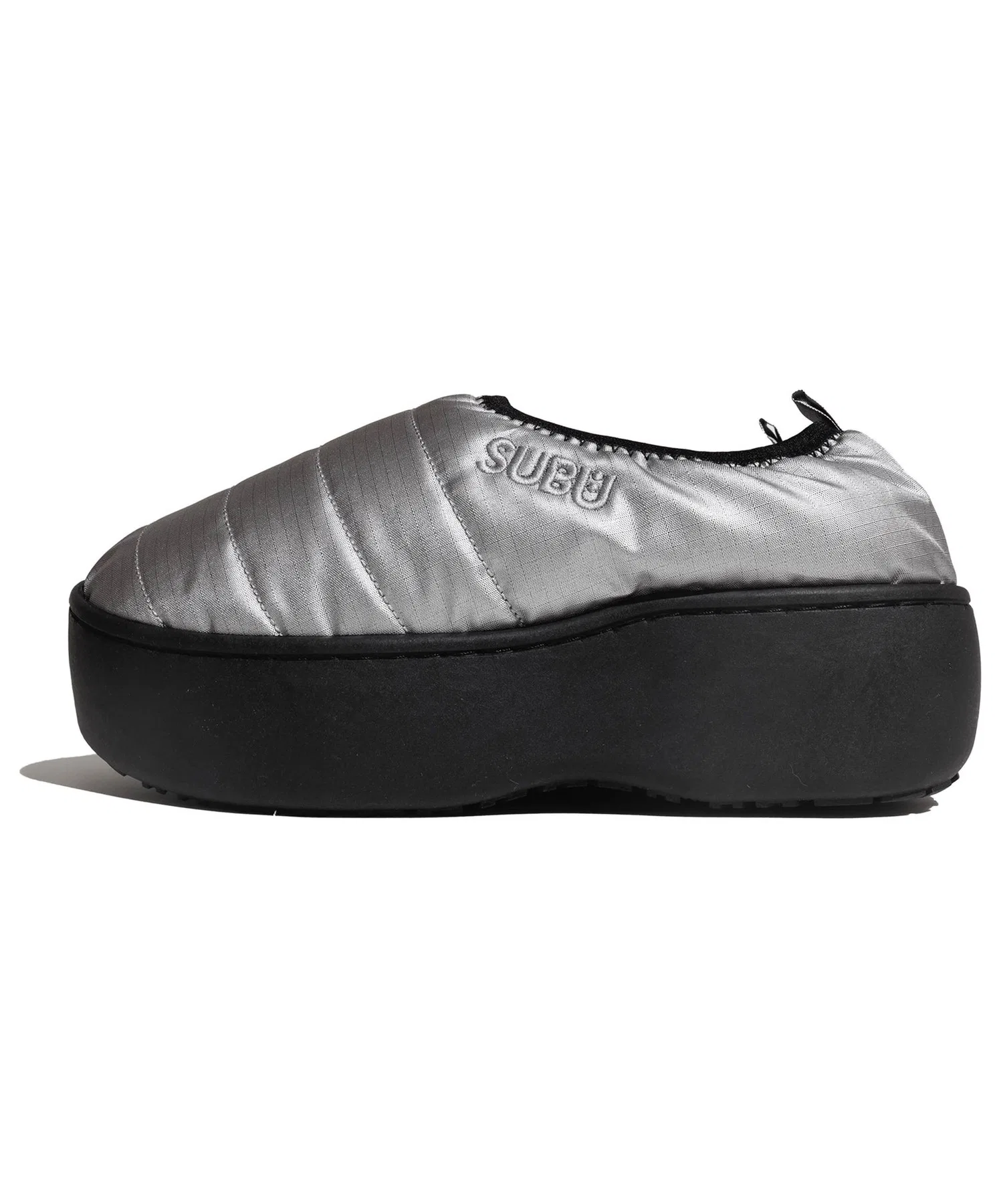 Унисекс сандалии SUBU VAMP SHOES PLATFORM серебряные