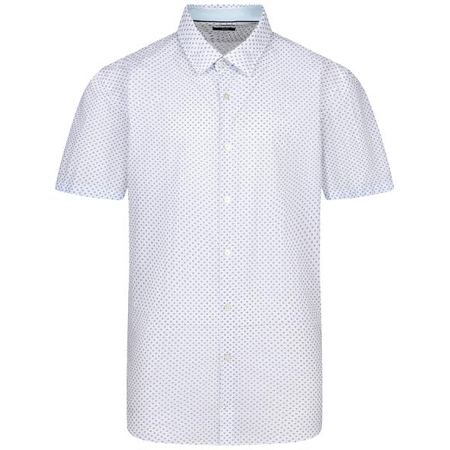 

HUGO BOSS Мужская белая рубашка