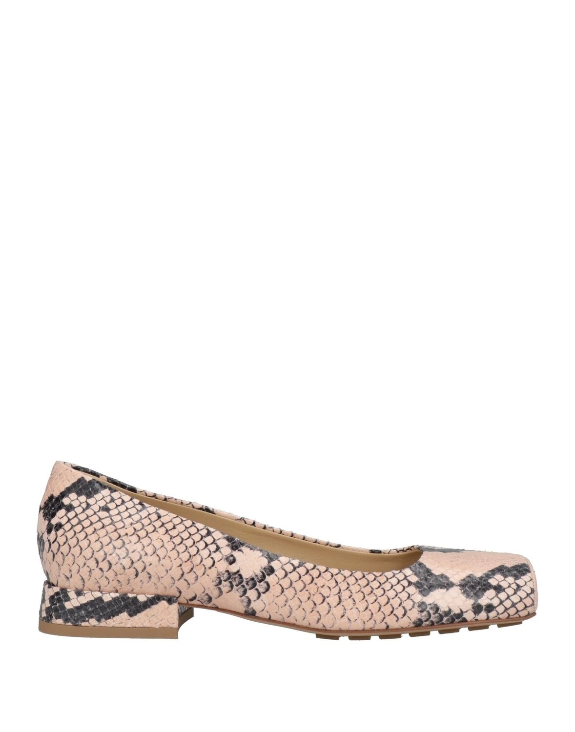 Балетки Bottega Veneta, светло-розовый