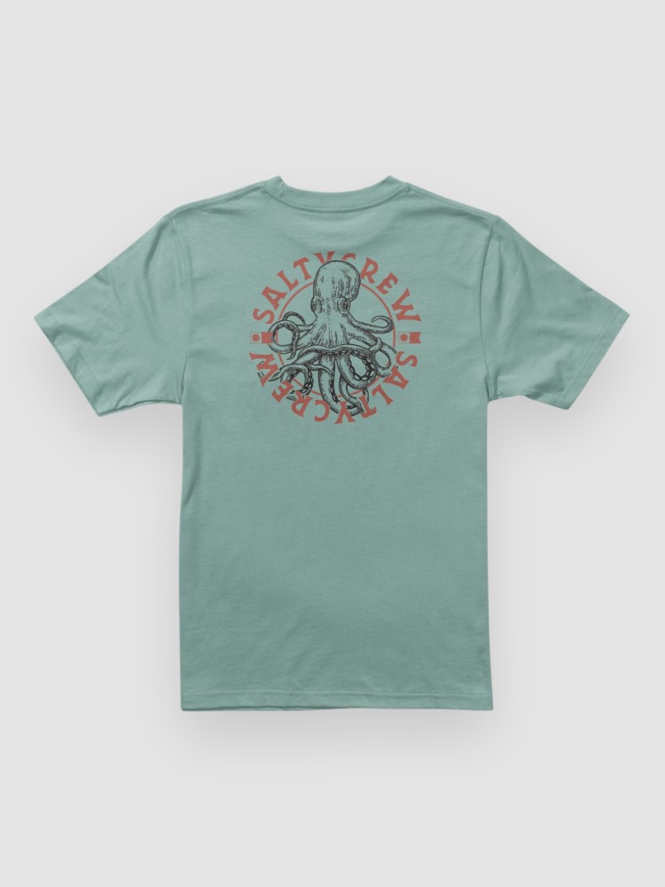 

Футболка Salty Crew Tentacles Kids T-Shirt, mackerel