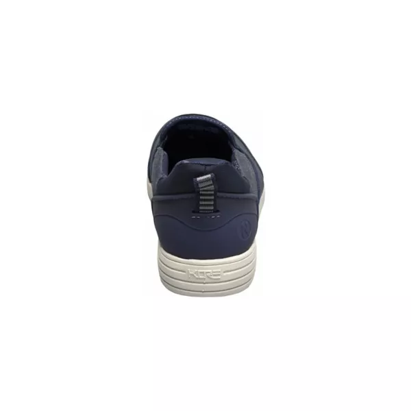 Мужские парусиновые туфли Kore City Walk EZ Hands Free Nunn Bush, цвет blue denim — фото 4