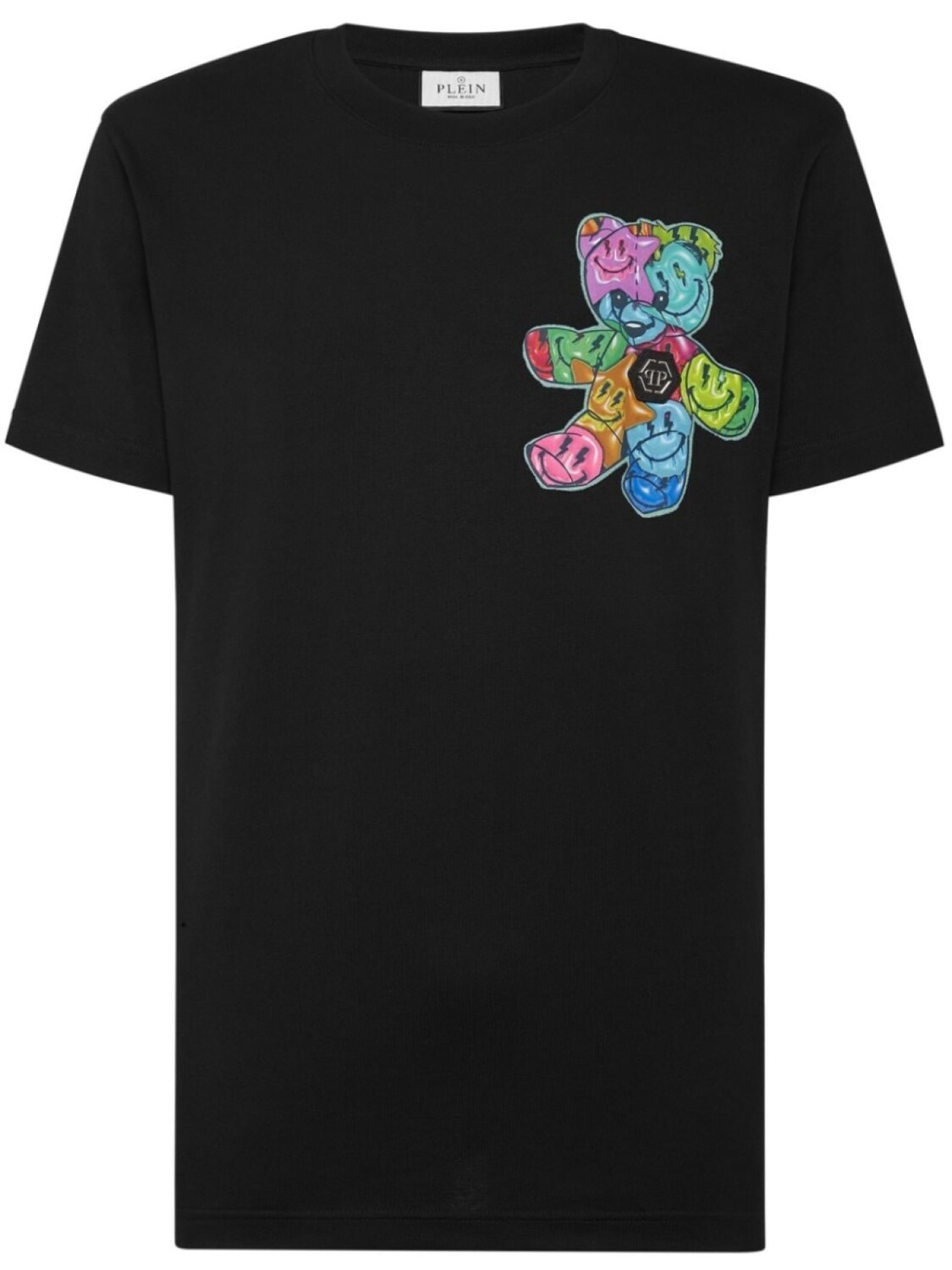 

Philipp Plein футболка SS Smile, черный