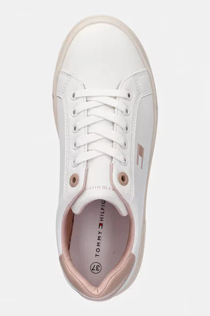 Кроссовки детские Tommy Hilfiger, белый — фото 4