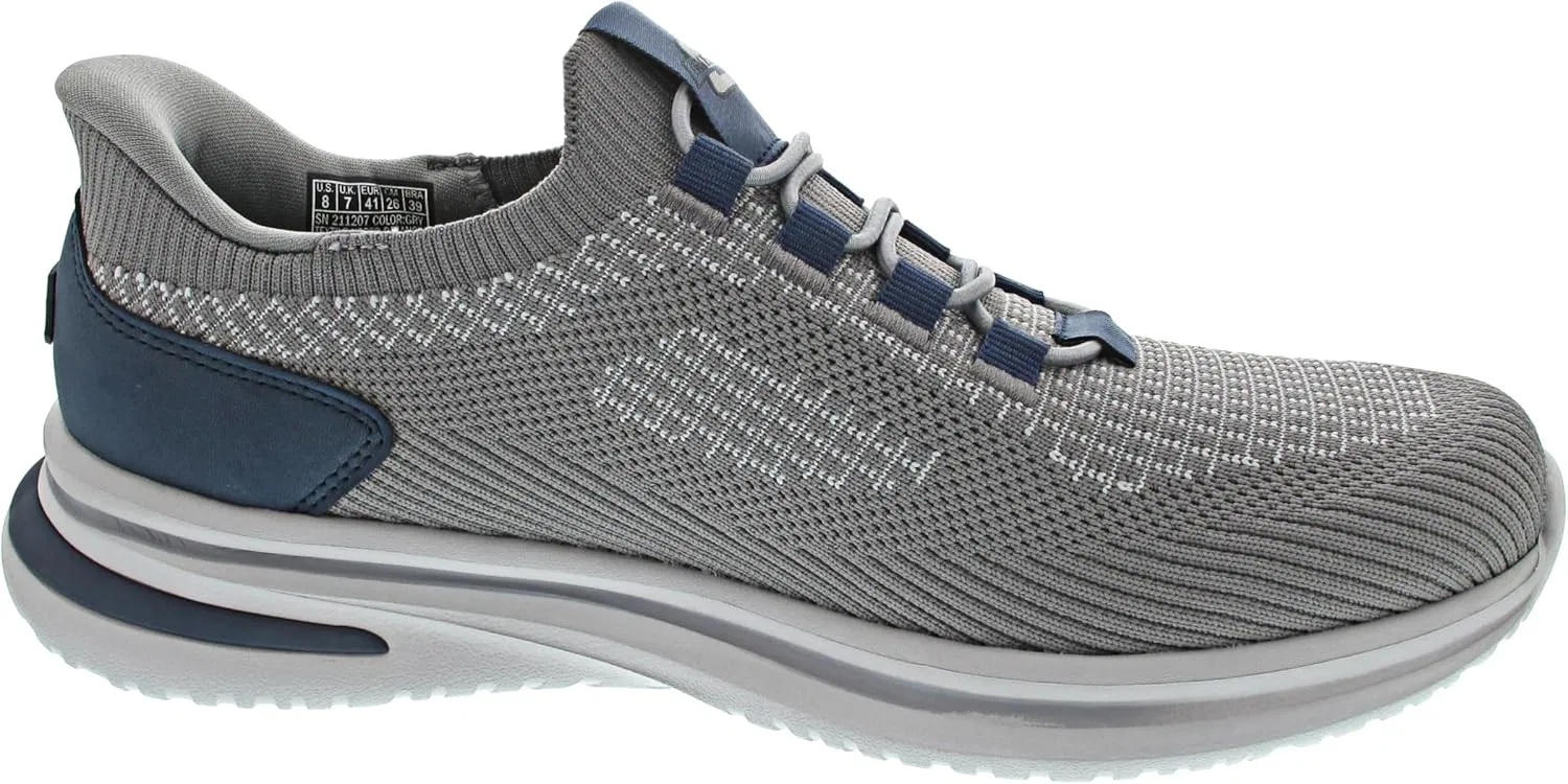 Мужские туфли Skechers Norlan - Alonso Solidus, Natural — фото 3