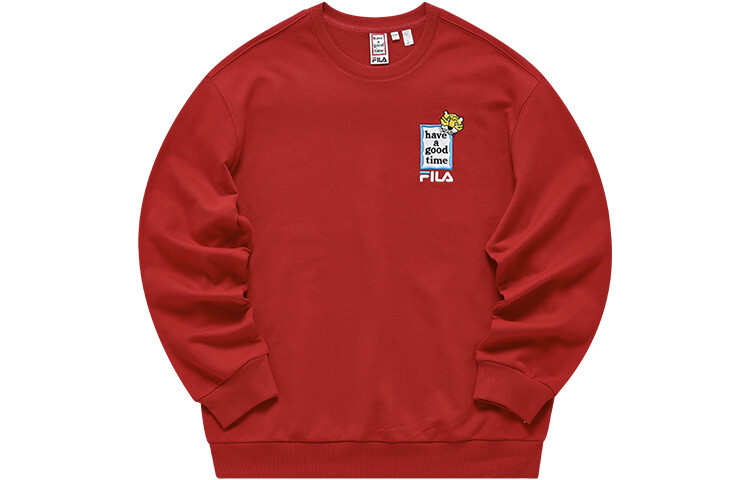 

Толстовка унисекс Legend Red Fila, цвет Legend Red