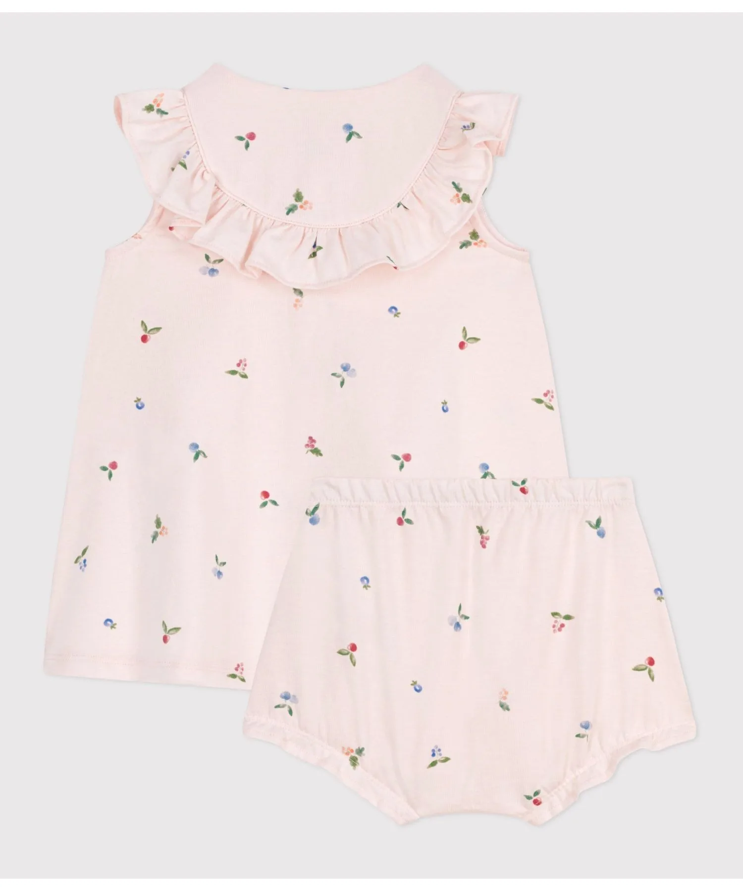 Детский комплект PETIT BATEAU: платье и трусики — фото 3