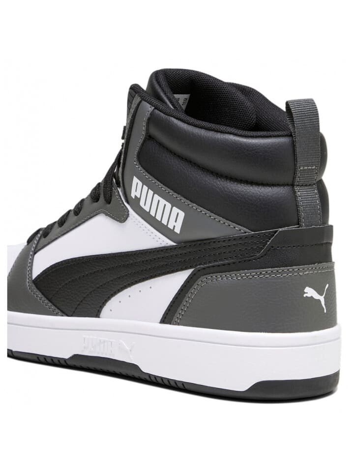 Кроссовки на шнуровке Puma Shoes Sneaker high Rebound V6, белый — фото 3