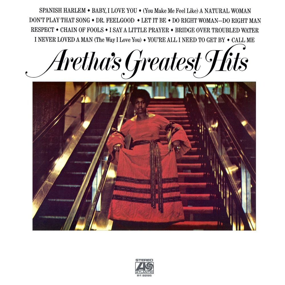 

Виниловая пластинка LP Aretha's Greatest Hits - Aretha Franklin