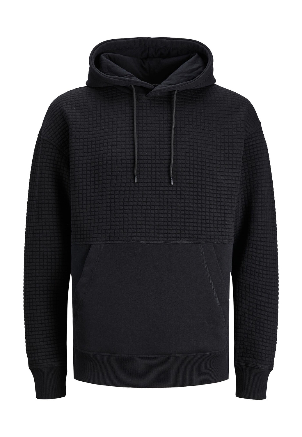 

Толстовка Jack & Jones Hoodie 'Black Structure', черный