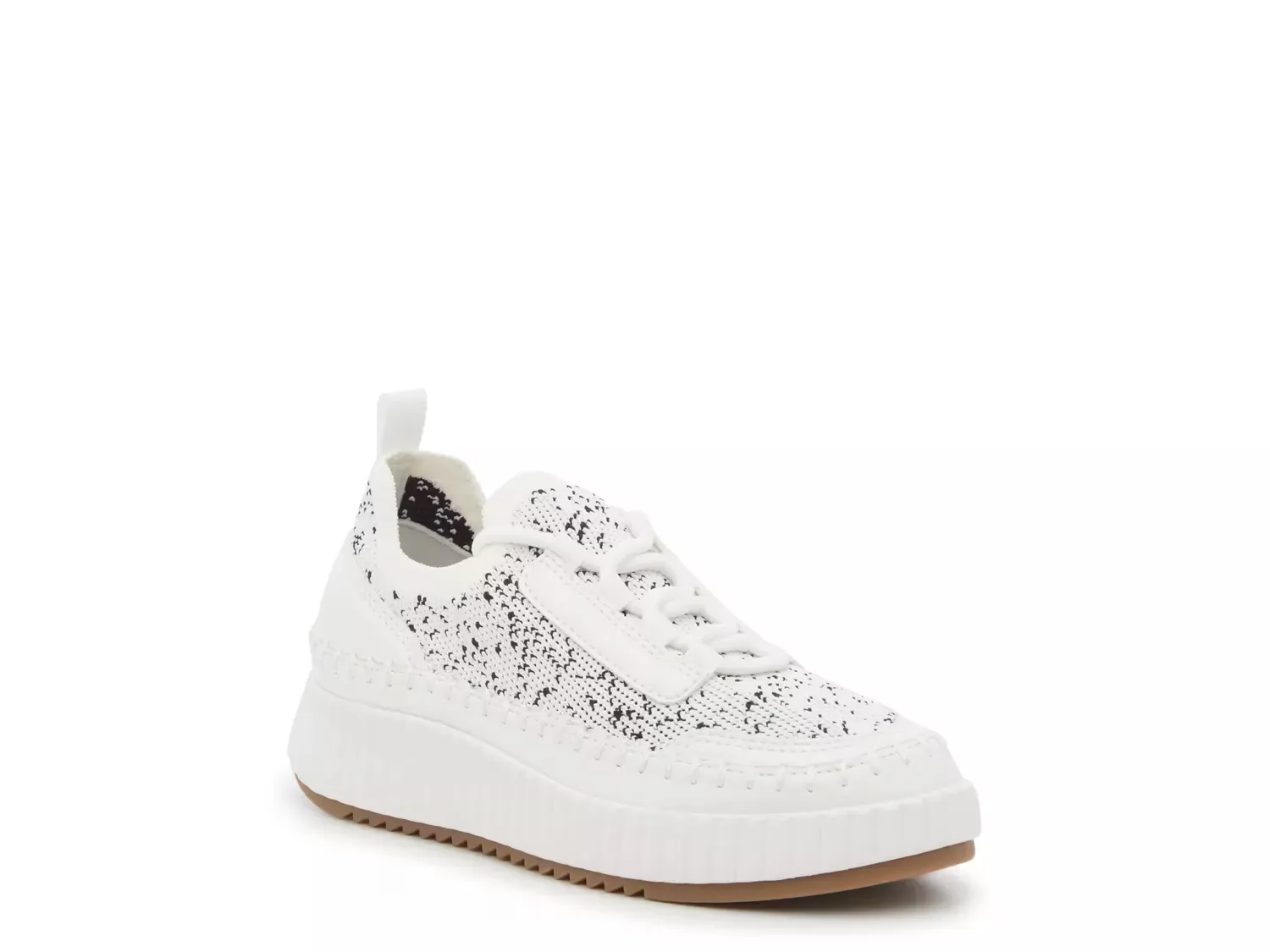 

Кроссовки Feenyx Platform - детские Dv By Dolce Vita, White/Black Spotted