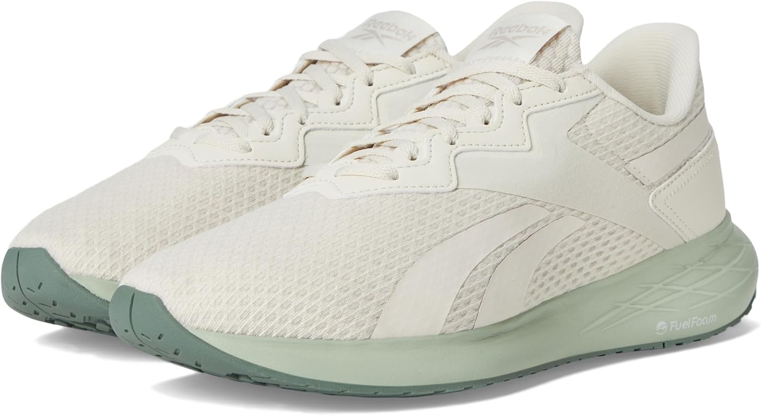 Мужские кроссовки Reebok Floatride Energy 5, белый/оранжевый/голубой — фото 2