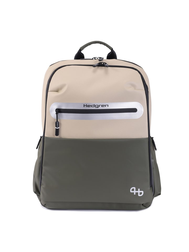 

Hedgren Велосипедный рюкзак Commute Bike Stem 40 см, бежево-оливковый цвет