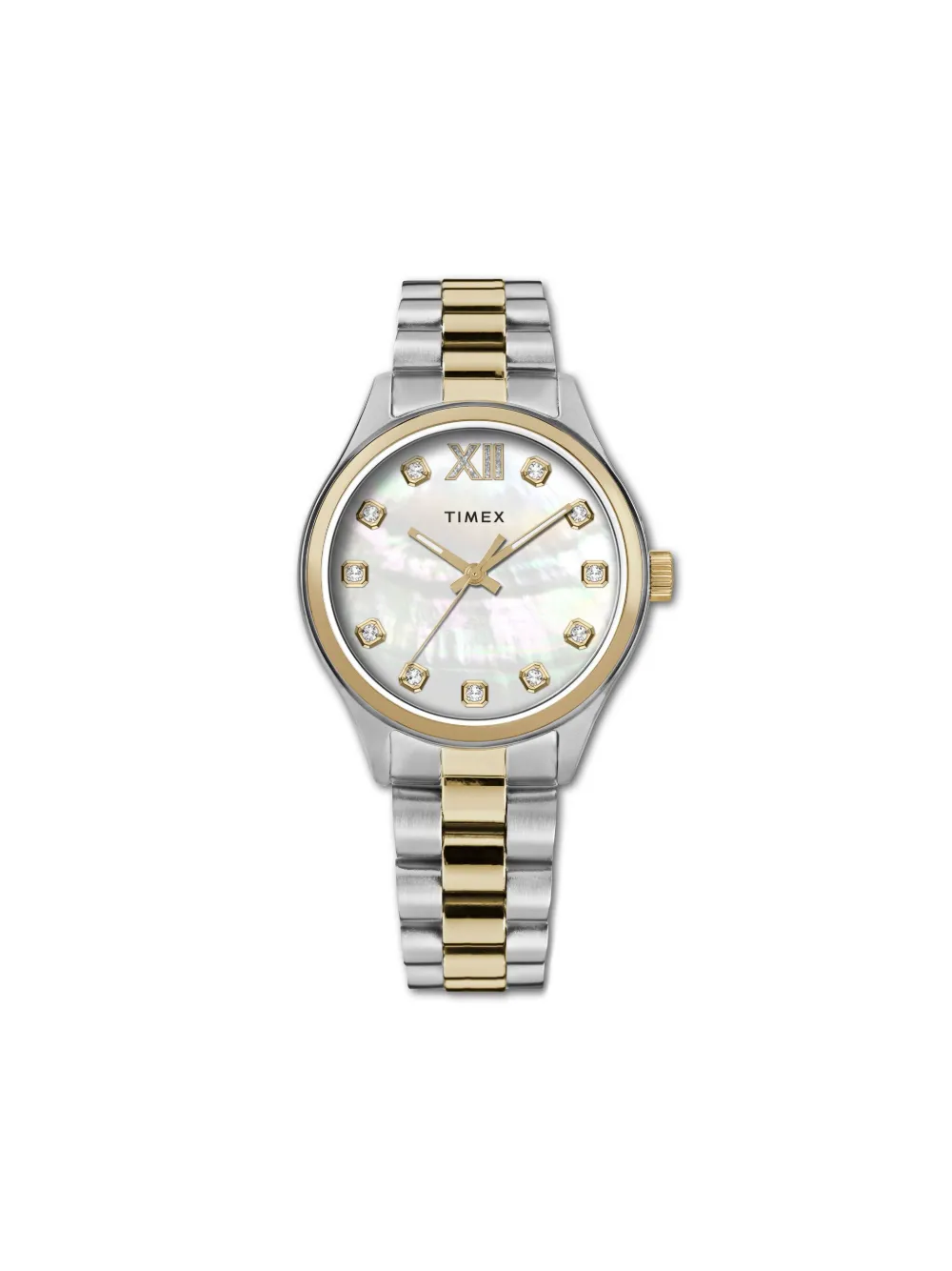 

Наручные часы Legacy 34 мм TIMEX, серебяный