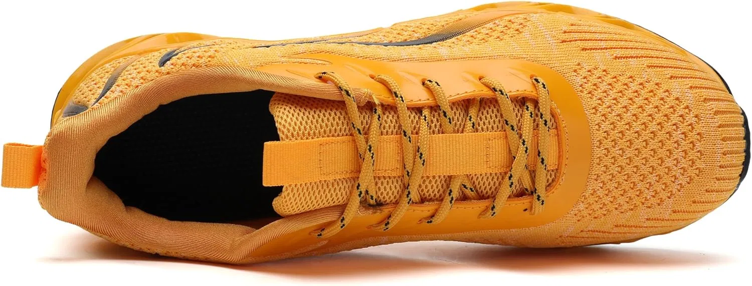 Мужские спортивные кроссовки для бега Wanhee, 2-Yellow — фото 4