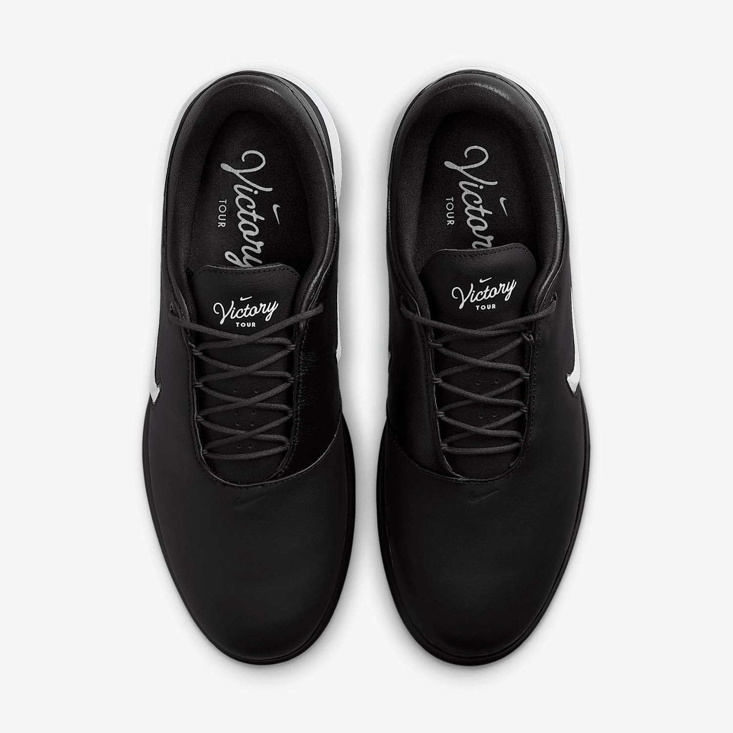 Кроссовки Nike Golf Air Zoom Victory Tour 4 Белый/Черный/Психический синий 101 — фото 4