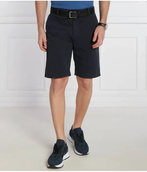 Шорты Chino-tapered-DS-1-S Boss Orange, темно-синий — фото 3