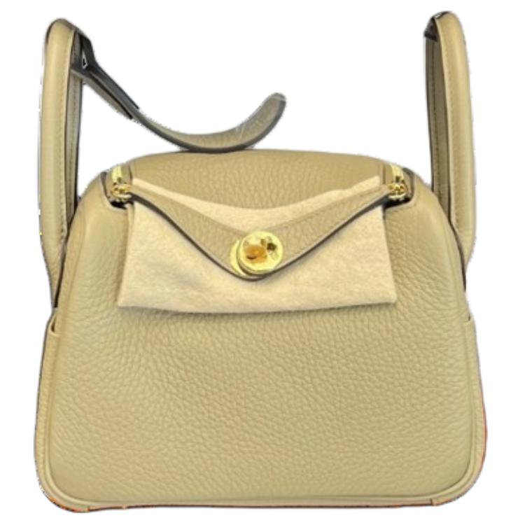 

HERMES Кожаная сумка кроссбоди мини женская