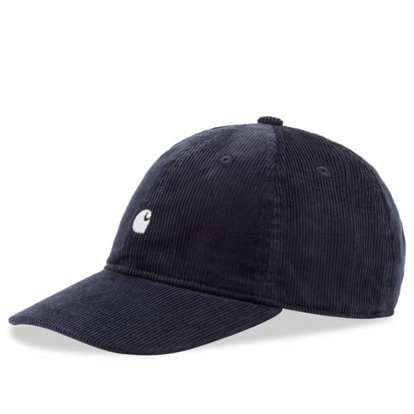 

Вельветовая кепка «Гарлем» Carhartt Wip, темно-темно-синий & белый