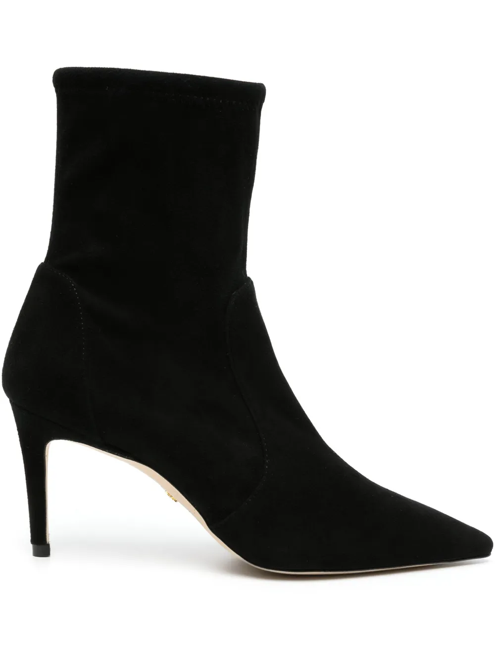 Ботильоны на каблуке Stuart Weitzman, черный