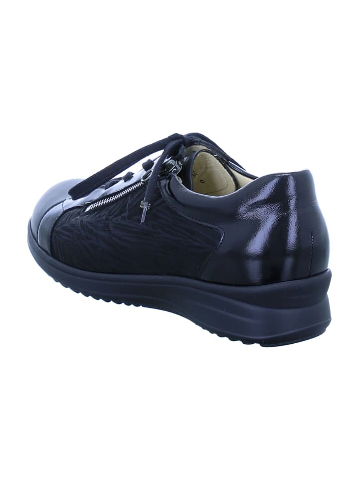 Элегантные туфли на шнуровке Finn Comfort Komfort, черный — фото 3