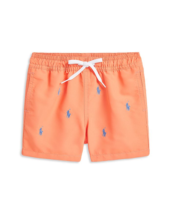 

Плавки-плавки Traveler Polo Pony для мальчиков Ralph Lauren, красный