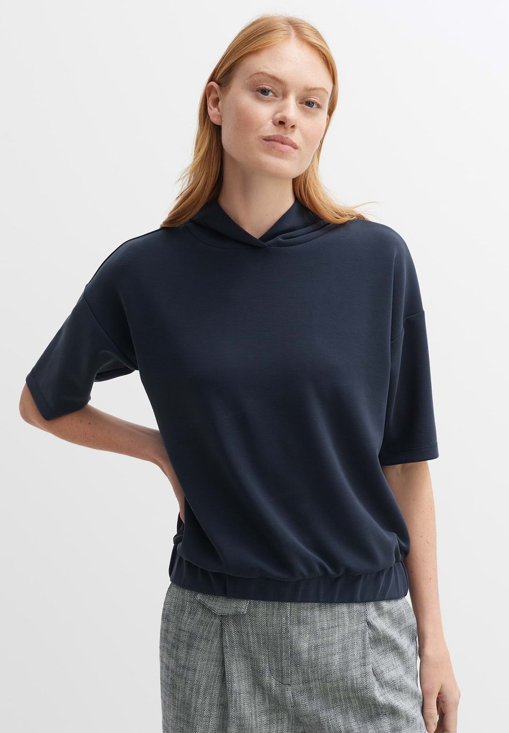 

Толстовка с капюшоном OPUS, синий