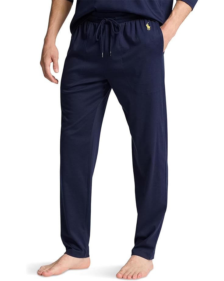 

Пижамные брюки Polo Ralph Lauren Mercerized Cotton Patch Pocket Pants, цвет Cruise Navy