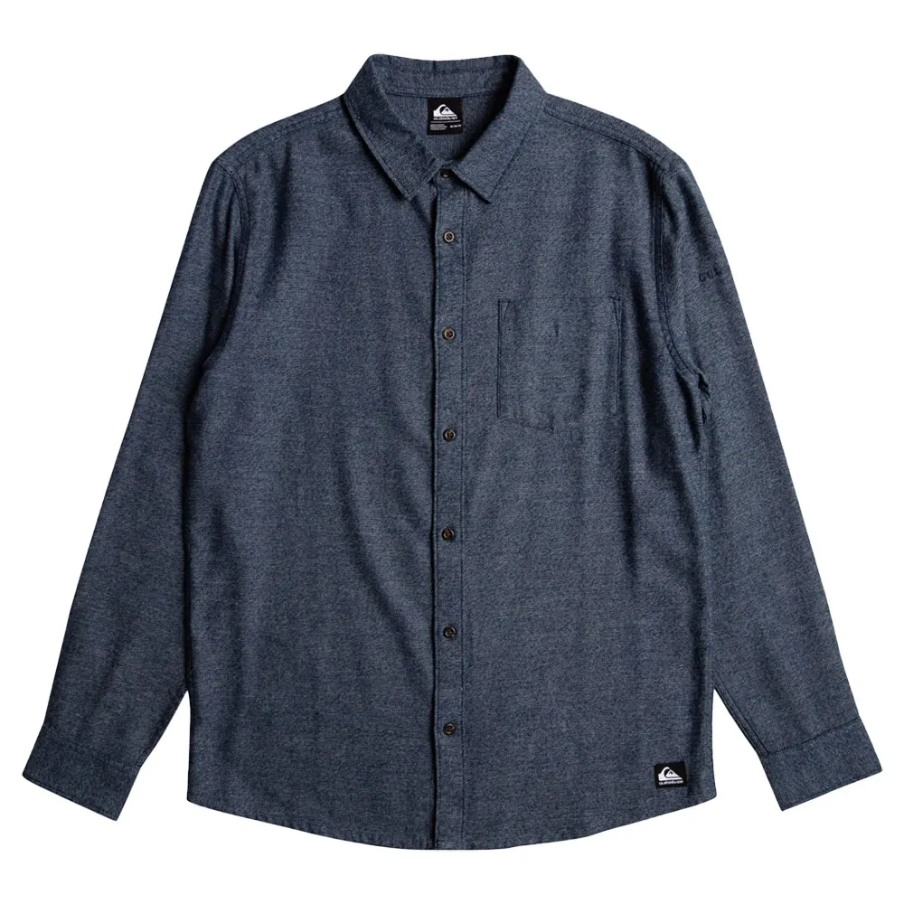 

Футболка Quiksilver Hooper Bay Long sleeve, синий