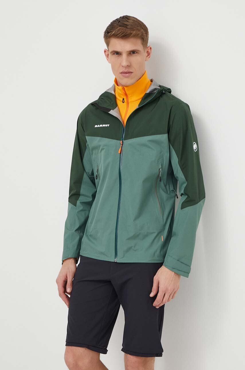 

Куртка Mammut Convey Tour HS, зеленый