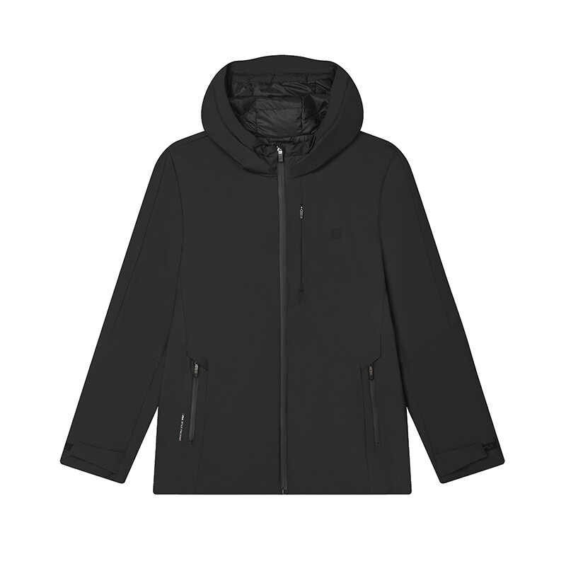 

Пуховик мужской Jet Black Fila, Черный, Пуховик мужской Jet Black Fila