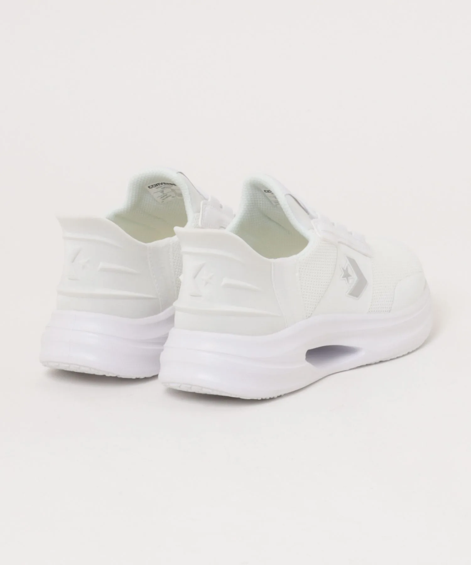 Мужские кроссовки для бега CONVERSE CAVESTAR SLIT SLIDE белые — фото 2