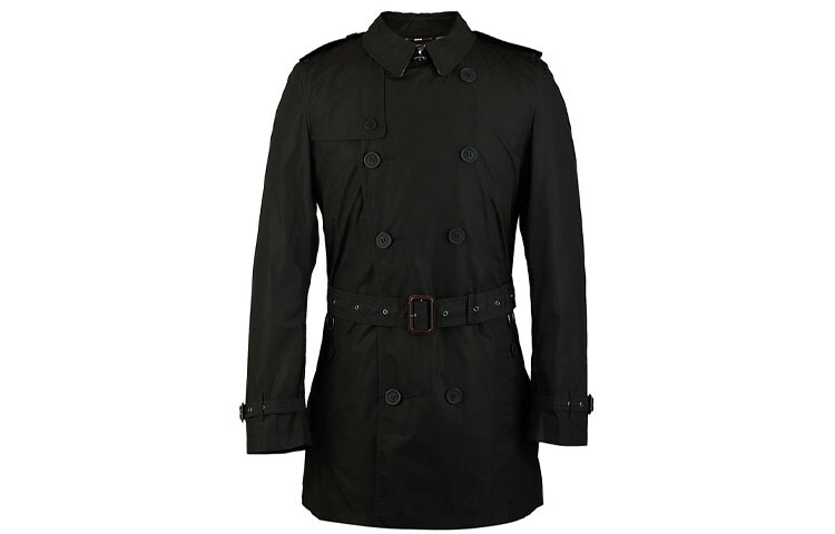 

Тренчкот мужской черный Burberry