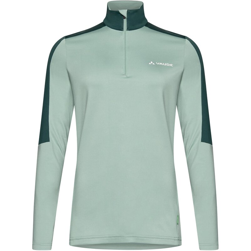 

Livigno halfzip ii Vaude, цвет dusty fern
