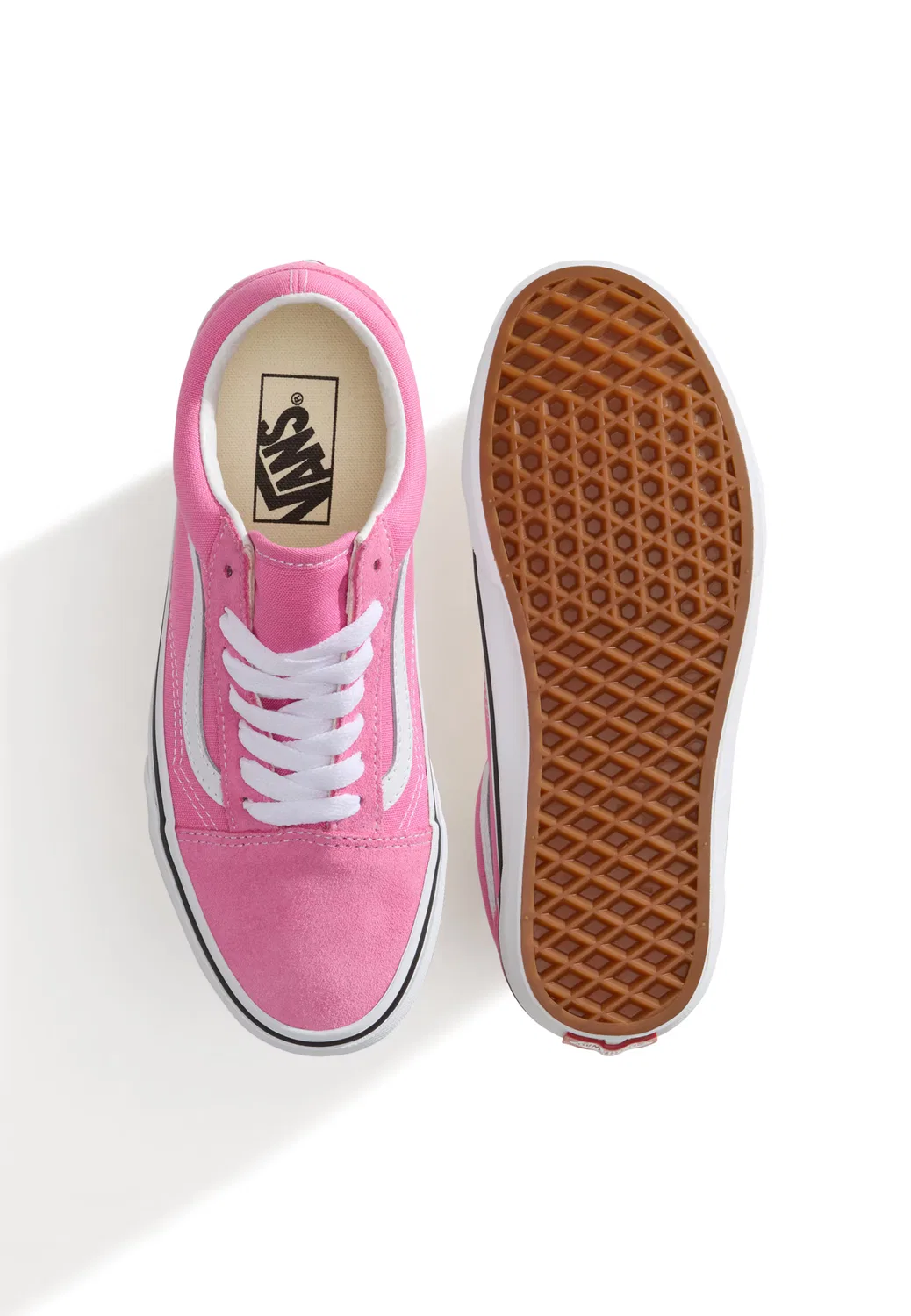 Кроссовки 'Old Skool' Vans, Pink — фото 3