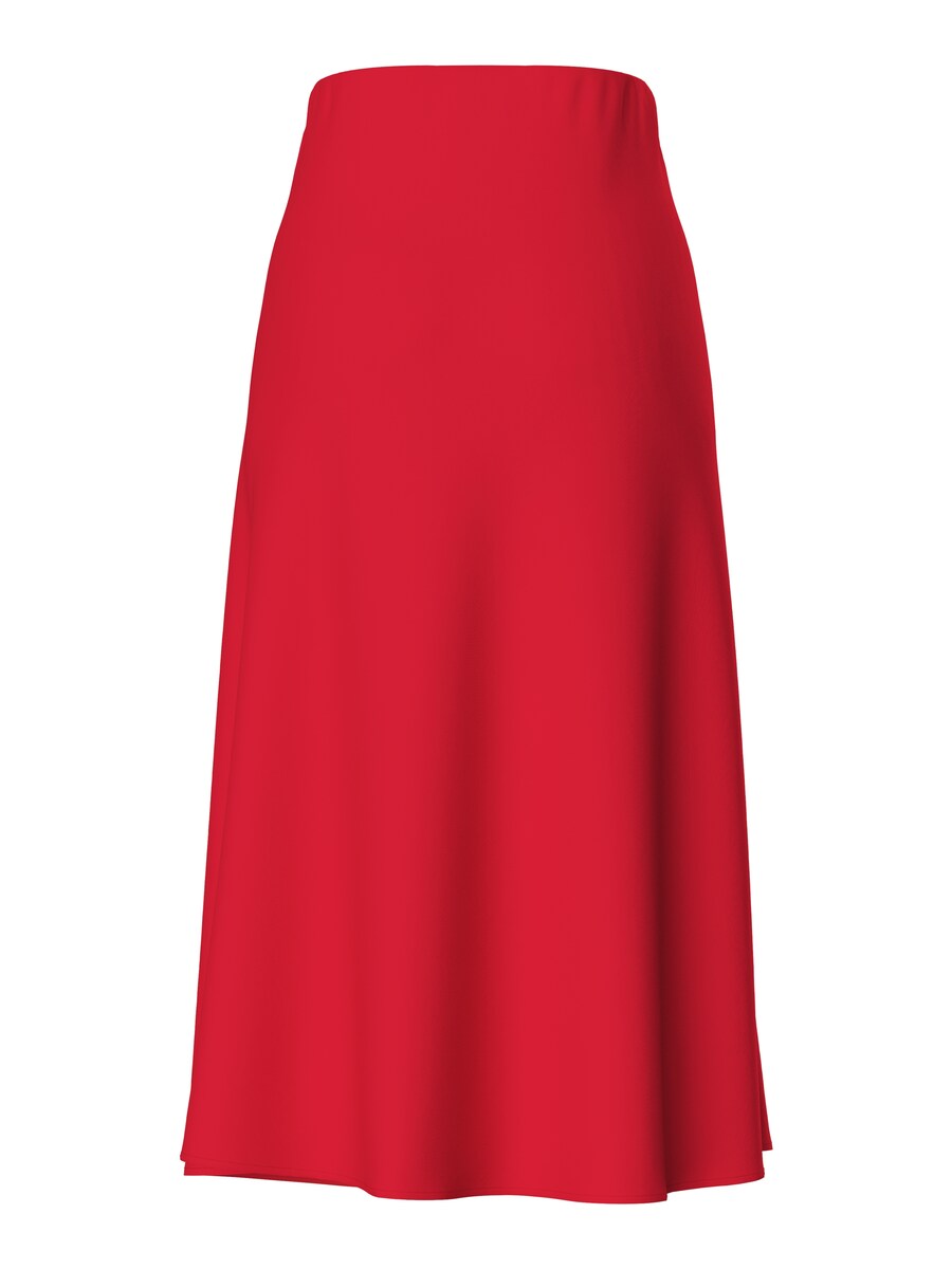 

Юбка миди PIECES Skirt PCFRANAN, красный