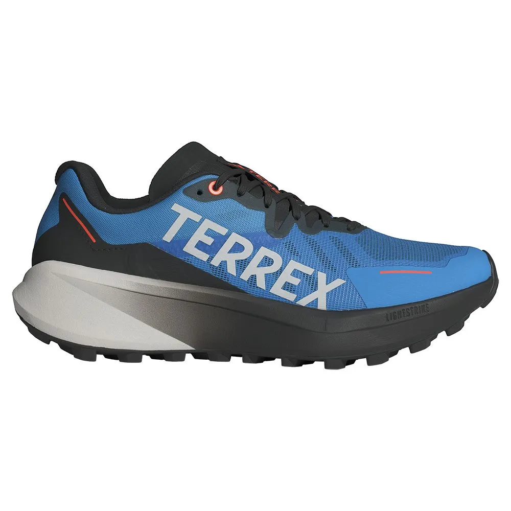 

Походные беговые кроссовки adidas Terrex Agravic 3, синий