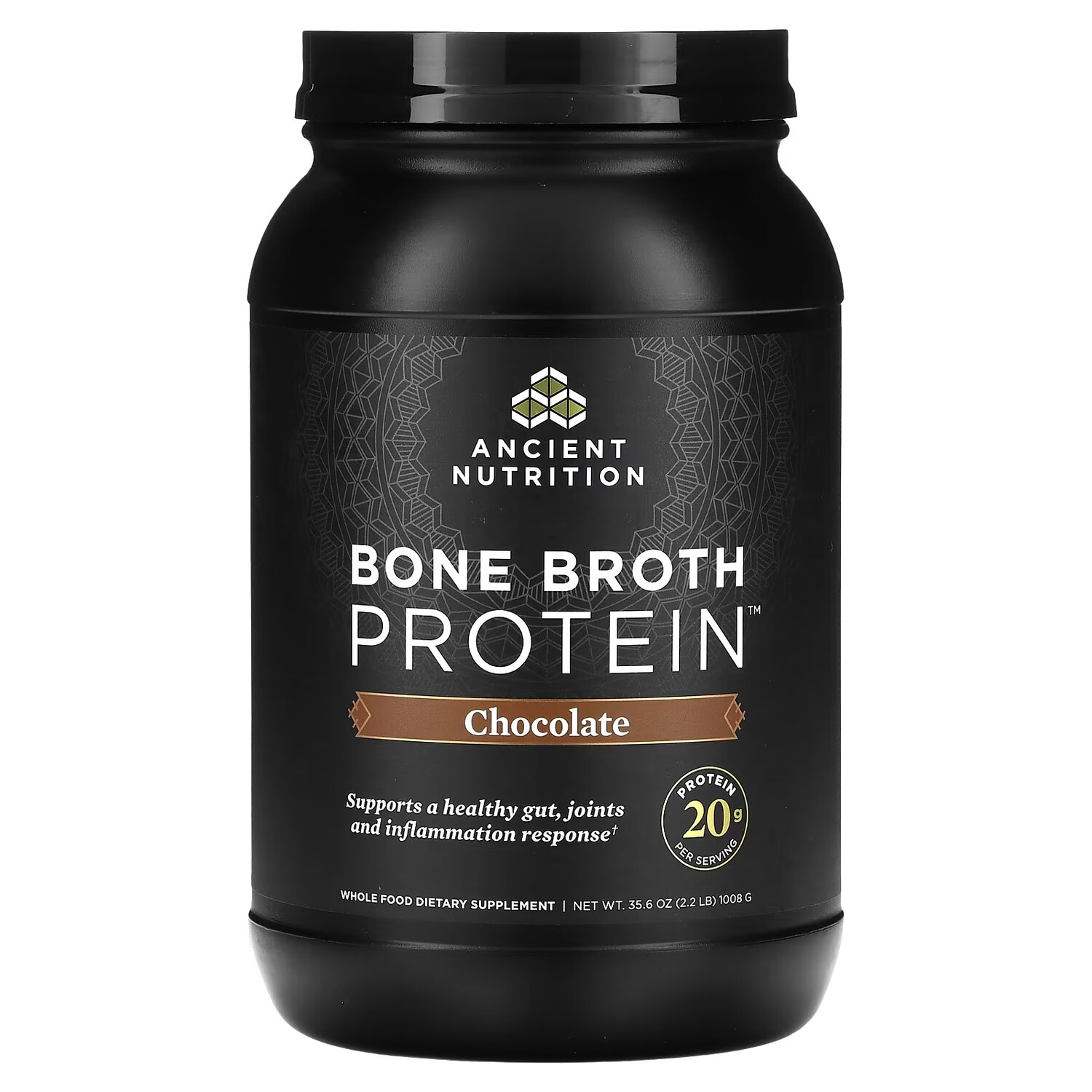 

Протеиновый шоколад Ancient Nutrition, 1008 г