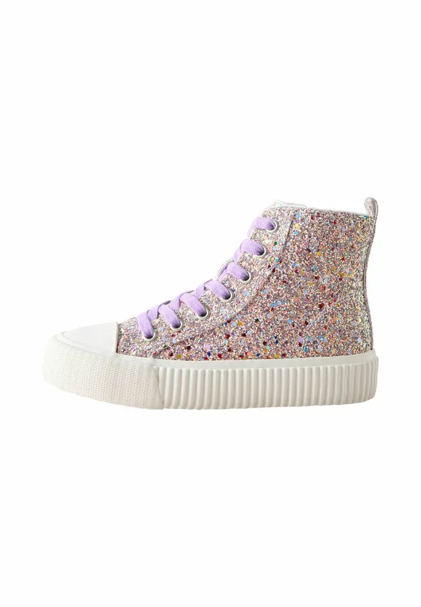 Высокие кроссовки Next, Multi Glitter