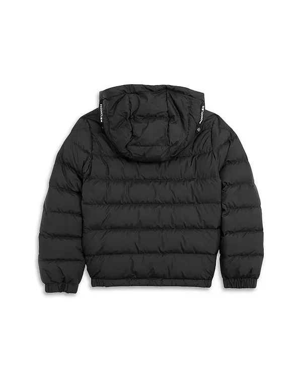 Пуховая куртка в греческом стиле - для детей постарше Moncler, Black — фото 2