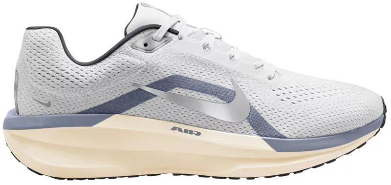 

Мужские кроссовки Nike Winflo 11, цвет White/Metallic Silver