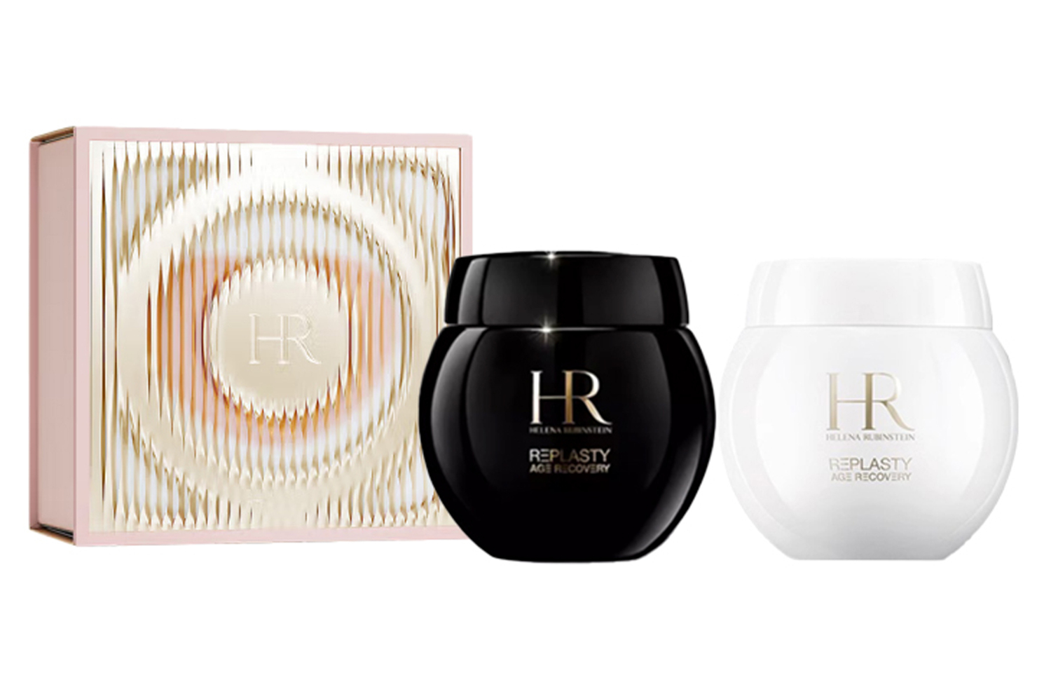 

HELENA RUBINSTEIN Черно-белый набор успокаивающей уходовой косметики bandage увлажняющий успокаивающий антиоксидантный 50мл*2