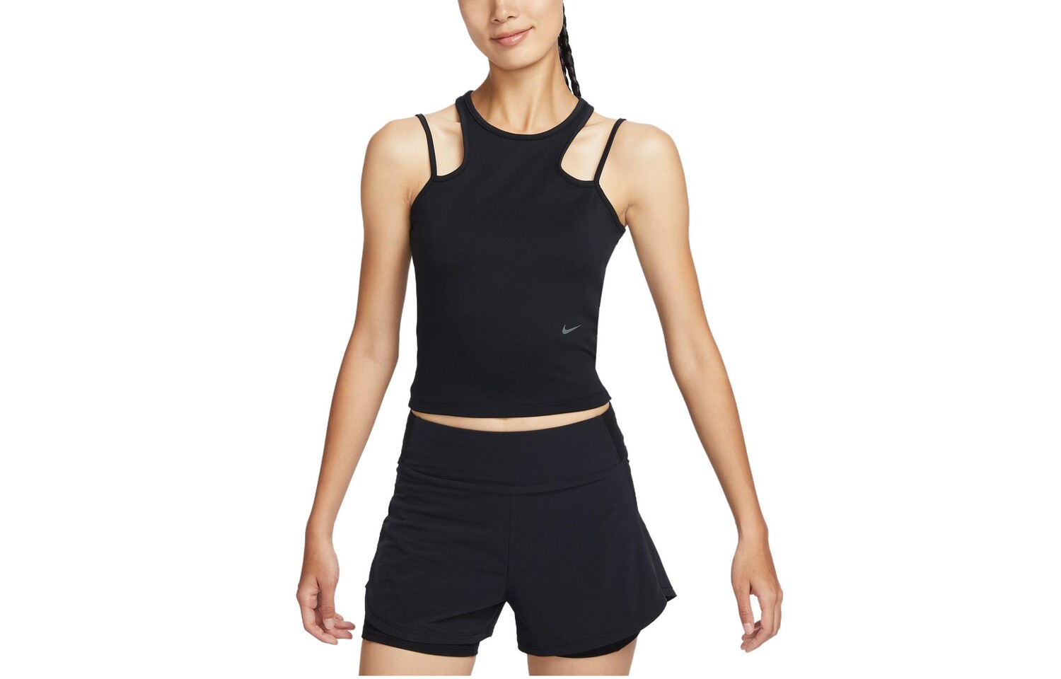

Женский жилет Nike, цвет Black