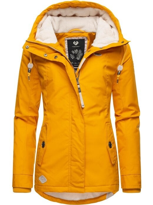 

Зимняя куртка monade Ragwear, желтый