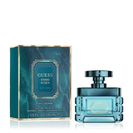 

Туалетная вода Uomo Acqua, одеколон-спрей для мужчин, 1,0 жидкая унция, Guess