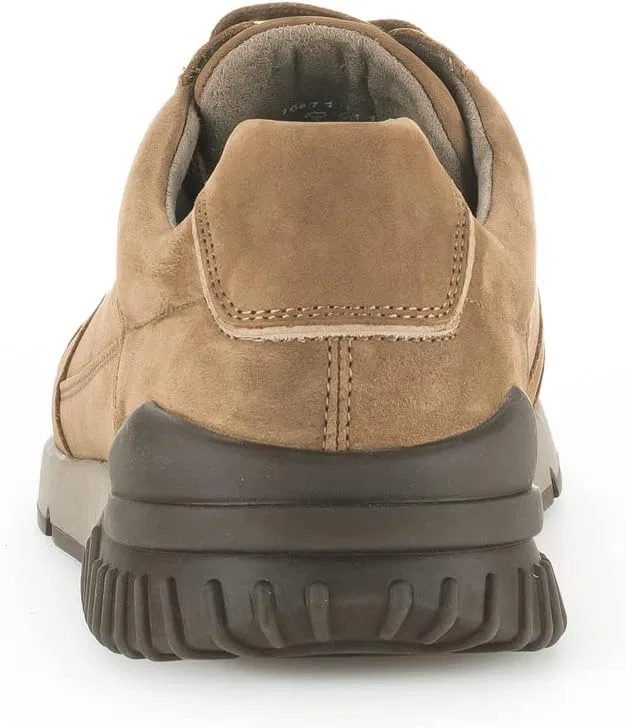 Мужские низкие кроссовки Pius Gabor, низкие туфли, сменная стелька, подошва Superflex, Brown Earth — фото 3